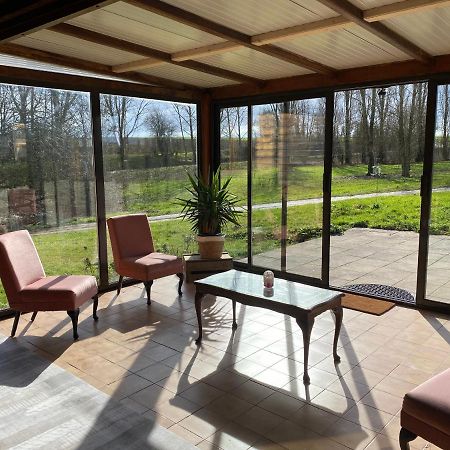 Villa Les Galets 1 à Auchonvillers Extérieur photo