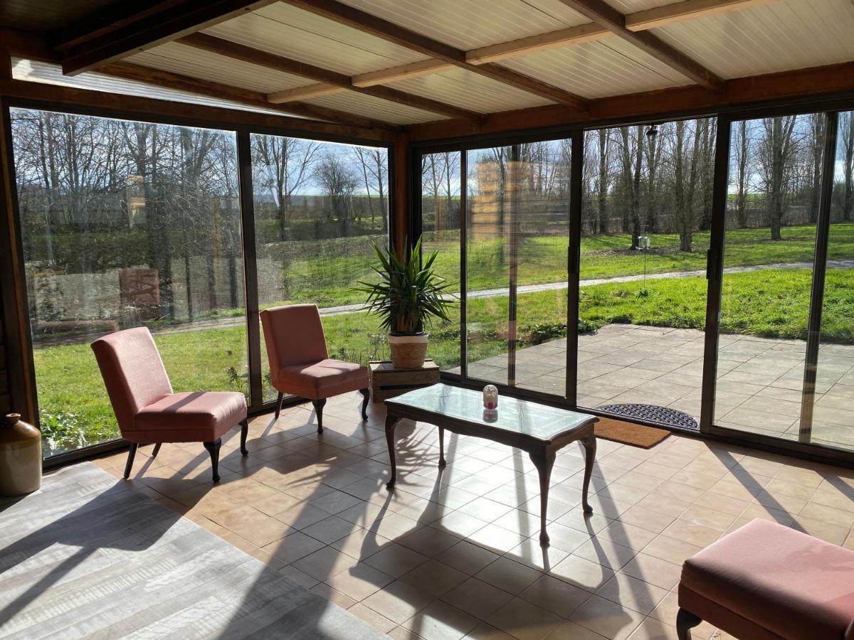 Villa Les Galets 1 à Auchonvillers Extérieur photo