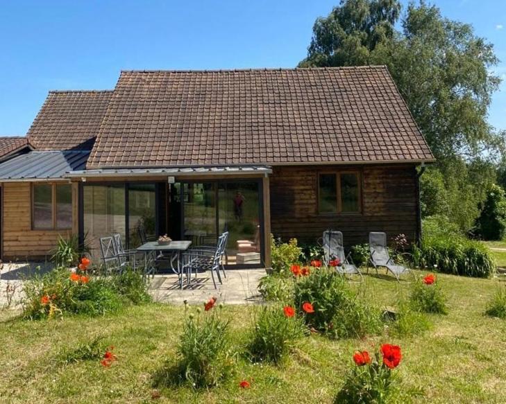 Villa Les Galets 1 à Auchonvillers Extérieur photo