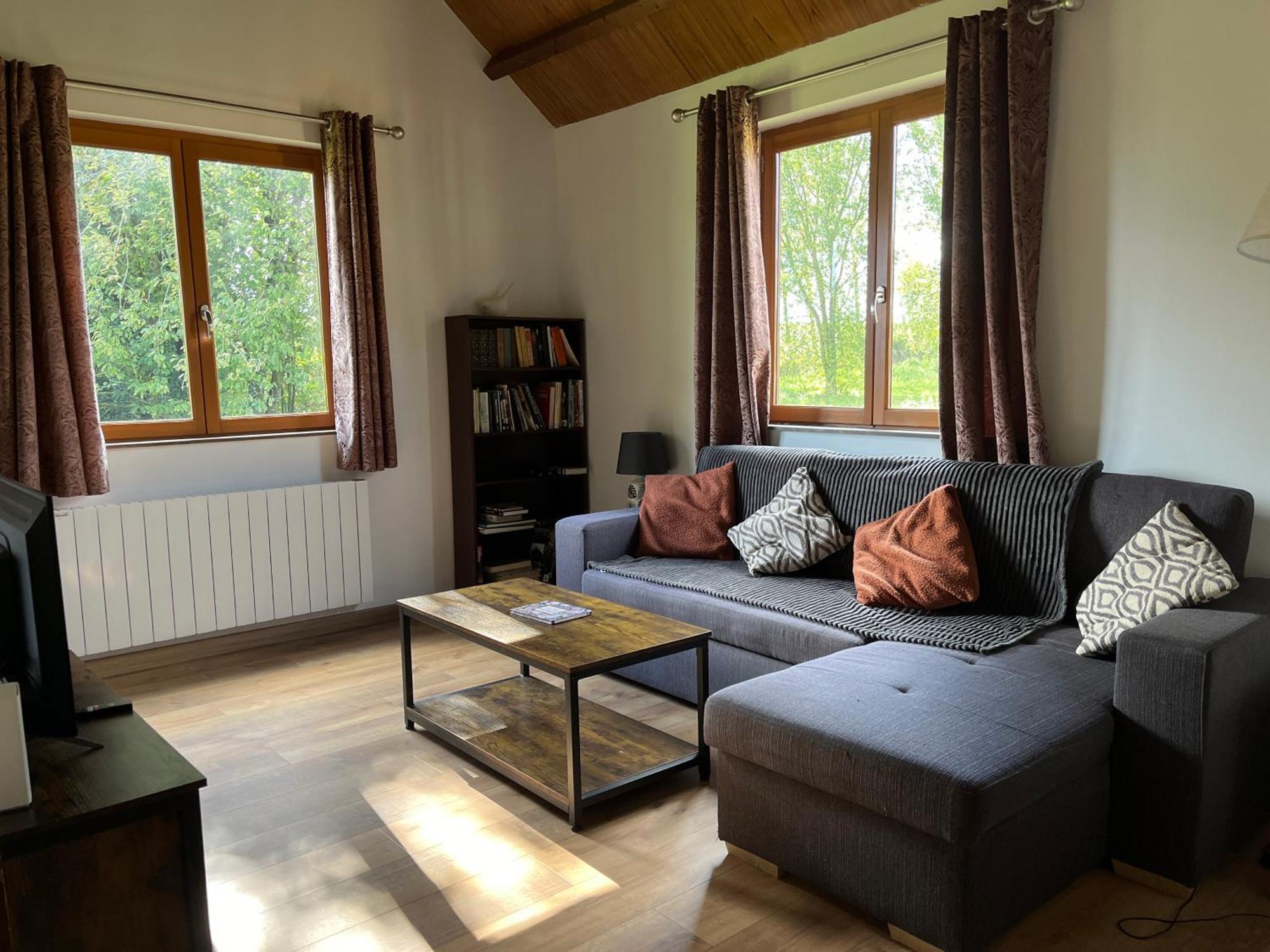Villa Les Galets 1 à Auchonvillers Extérieur photo